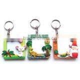 3D Pvc Keychain With Mirror thumbnail-1