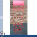 Battery Hook Rack Metal Shelf Extender Battery Holder