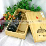 High Quality Pine Wooden Wine Box for Sale thumbnail-1
