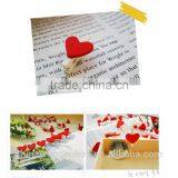 2015 Hot Sell Heart Shape Wooden Photo Folder thumbnail-5