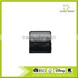 3 Divided Metal Mesh Desktop Paper And Letter Holder thumbnail-1