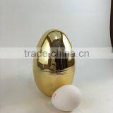 Golden Plastic Easter Egg thumbnail-3