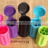New Product Outdoor Travel Portable Cigar Ashtray With Lid thumbnail-1