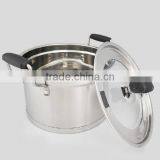 SS18/8 Stainless Steel Cooking Pot /saucepot thumbnail-6