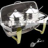 Stainless Steel Chafing Dish for Restaurant Use thumbnail-2