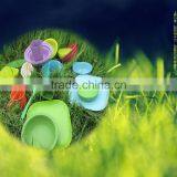 Conventional Best Design Antique Bamboo Fiber Tableware Set thumbnail-3