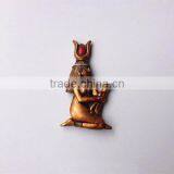 Custom Ancient Egyptian God Bast/Bastet Fridge Magnet thumbnail-2
