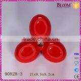 Hand Painted Ceramic Dish Tray thumbnail-5