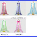 New Arrival Candy Color Snowflake Custom Cutting Baby Girl Evening Dress Cape thumbnail-1