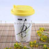 12oz Ceramic Mug With Silicon Lid thumbnail-1
