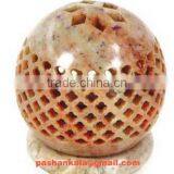 Tea Light Stone Candle Stand thumbnail-1