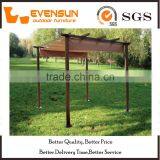 Garden Metal Gazebo Simple Style thumbnail-1