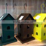 Outdoor Hanging Garden Gazebo Metal Wild Bird Feeder thumbnail-1