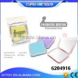 China New Design Popular Small Plastic Pocket Mirror , Antique Pocket Mirror , Flexible Pocket Mirror thumbnail-2