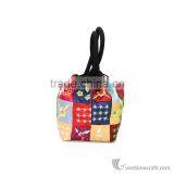 HAND EMBROIDERY PURSE 100% MADE FROM NATURAL SILK, ELEGANT COLOR AND DESIGN thumbnail-5