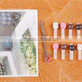 Hot Sell Wood Cat Clip Decoration Made in China