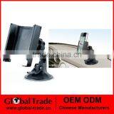Cell Phone Car Mount - Onyx EasyGrip Smartphone Cradle - Universal Windshield, Dashboard and Desk Holder (Red & Black) A0294 thumbnail-1