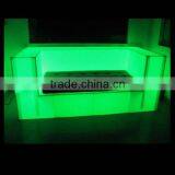 Energy Saving Acrylic Rechargeable LED Furniture Modern Elegant LED Sofa/chair With Double Seats thumbnail-4