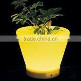 LED Large Garden Flower Pots Blue /led Plastic Small Outdoor Illuminous Led Bark in Flower Pots and Planters thumbnail-6