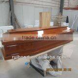 Spain Style Wooden Coffin thumbnail-3