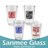 Personalized Customization Glass Gift Set Logo Design Glass Wholesale thumbnail-1