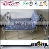 Iron Bed Design Furniture Pakistan Cheap Price of Folding Bed thumbnail-2