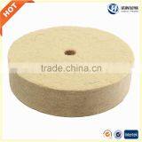 China Best Selling Cheap Price Wool Buffing Wheels in Stock thumbnail-3