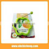 Flower Shaped Silicone Egg Fried Mold Breakfast Pancake Egg Mold Ring thumbnail-2