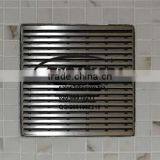JINXIN Stainless Steel Drainage Grating Patio Covers/airport Drain System thumbnail-3