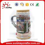 Wholesale Spain IBIZA Souvenir Ceramic Mug for Sale thumbnail-5