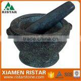 Big Size Granite Stone Mortar With Pestle thumbnail-2