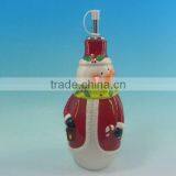 Newest Snowman Ceramic Olive Oil Bottle thumbnail-1