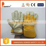 DDSAFETY Pig Grain Leather Winter Canadian Glove With High Quality thumbnail-1