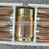 JK017 7pcs Glass Drinking Set With Gold Deco thumbnail-1