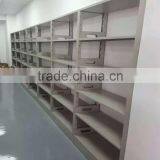 Popular 6 Layers School Library Furniture Steel Book Store Shelves/Double Side Bookshelf thumbnail-3