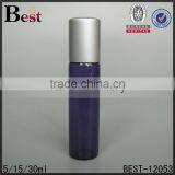 15ml Hot Products Dark Purple Fancy Roll on Glass Perfume Bottle Cosmetic Essential Oil Roll on Bottle Cost Price Best Sellers thumbnail-1