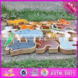 Custom Educational Wooden Animal Toys for Kids W13A111-S thumbnail-2