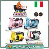 China Manufacturer Metal Pull Back Toy Car With Light and Music thumbnail-4