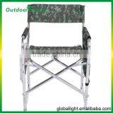 Outdoor Leisure Folding Director Chair With Side Table thumbnail-2