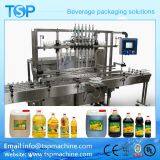 Automatic Linear Cooking Oil, Edible Oil, Olive Oil, Sunflower Oil Filling Machine Manufacture thumbnail-1
