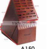 35 Slots Wooden Knife Block, Knife Holder,stander thumbnail-2