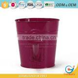 8 Inch Pots and Containers for Plants Outdoor Metal Outside Plant Pots thumbnail-3