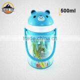 Hot 2017 Cute Space Cup Water Bottle With Animal thumbnail-1