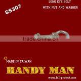 307S Stainless Steel 316 Long Shoulder Eye Bolt thumbnail-5
