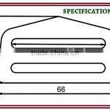 A2786 Aluminum Safety 15kN Stamped Adjuster Buckle thumbnail-2