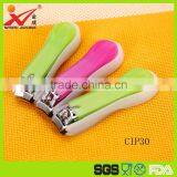 Customized Color Abs Carbon Steel Multifunctional Top Quality Nail Clipper thumbnail-1