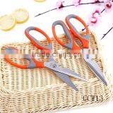 Best Selling Top Quality Popular PP TPR Handle Kitchen Scissors thumbnail-6
