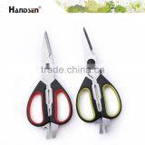 8-1/2" TPR Soft Grip Handle Durable Blade Kitchen Use Scissors thumbnail-4