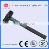 Double Face Sledge Hammer With Fiberglass Handle thumbnail-1