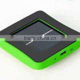 1800mAh Square Shape Solar Power Bank With Adsorption Function thumbnail-4